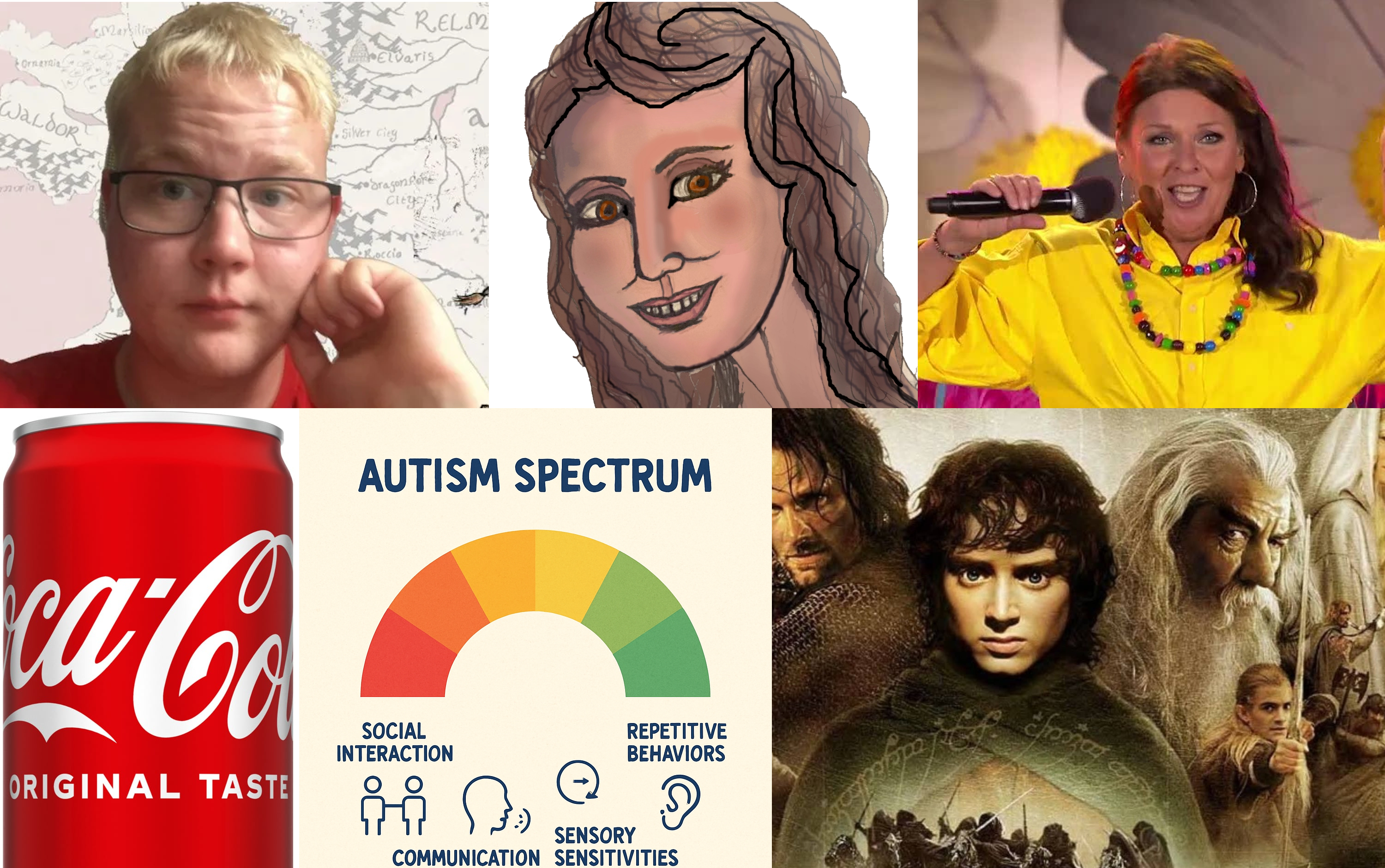 Autism, censur och moral