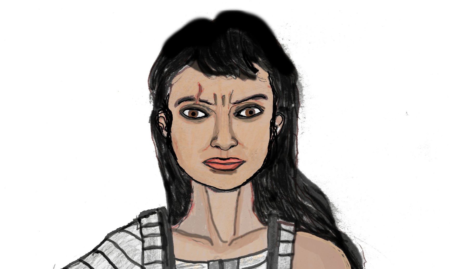 Elina Vanger – Huvudpersonen