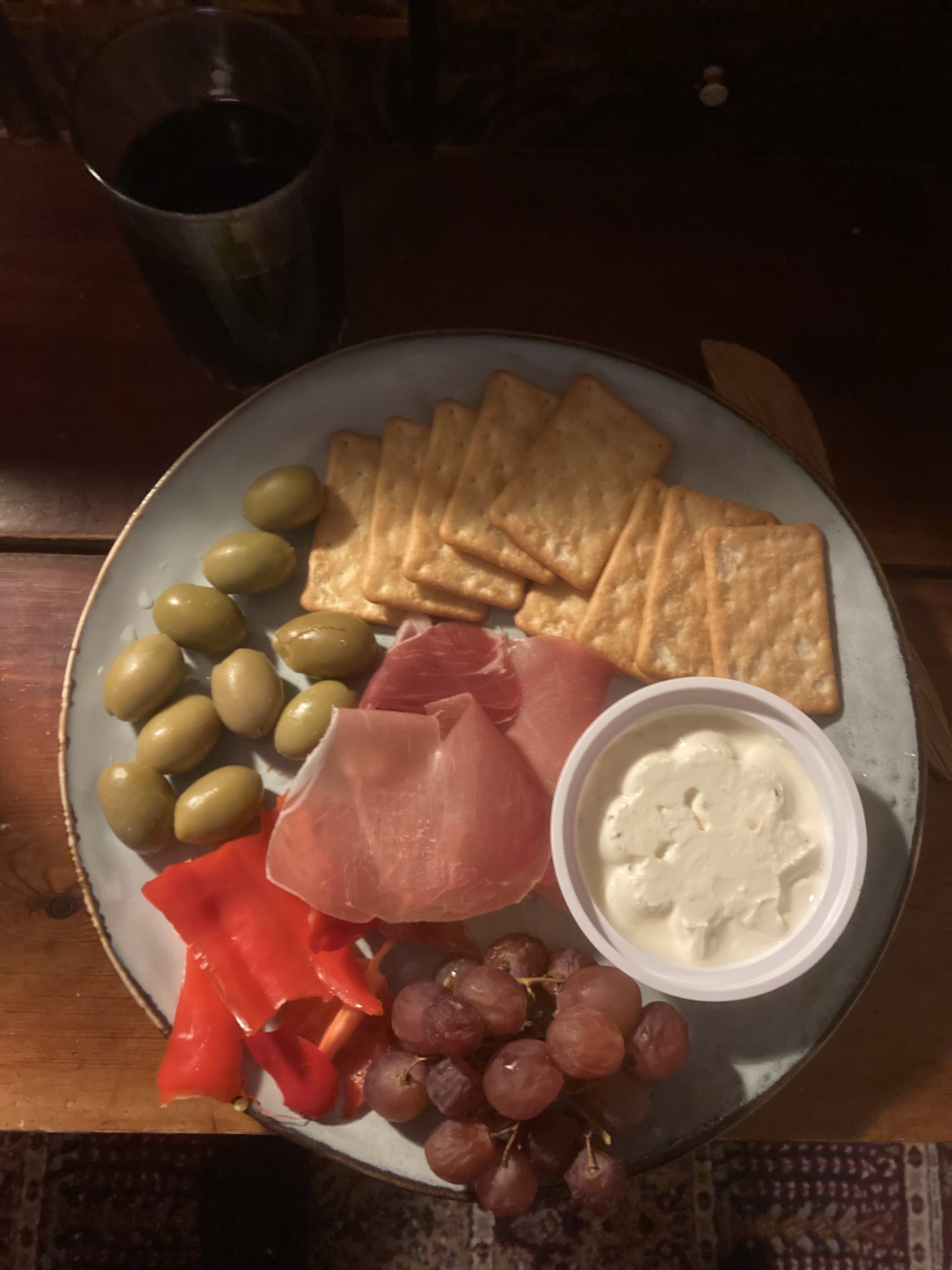 Tapas och skrivande
