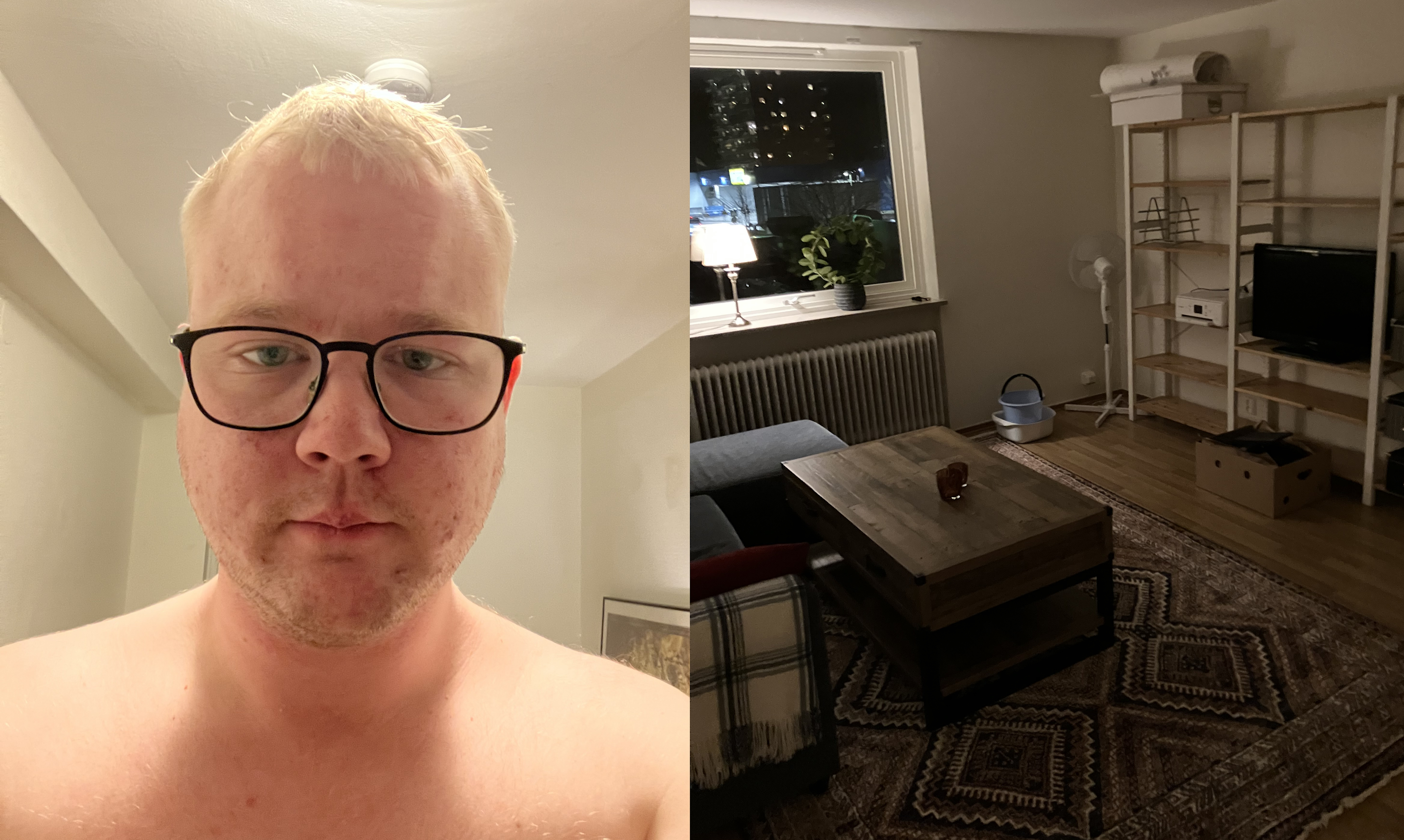 Nyinflyttad och nyklippt