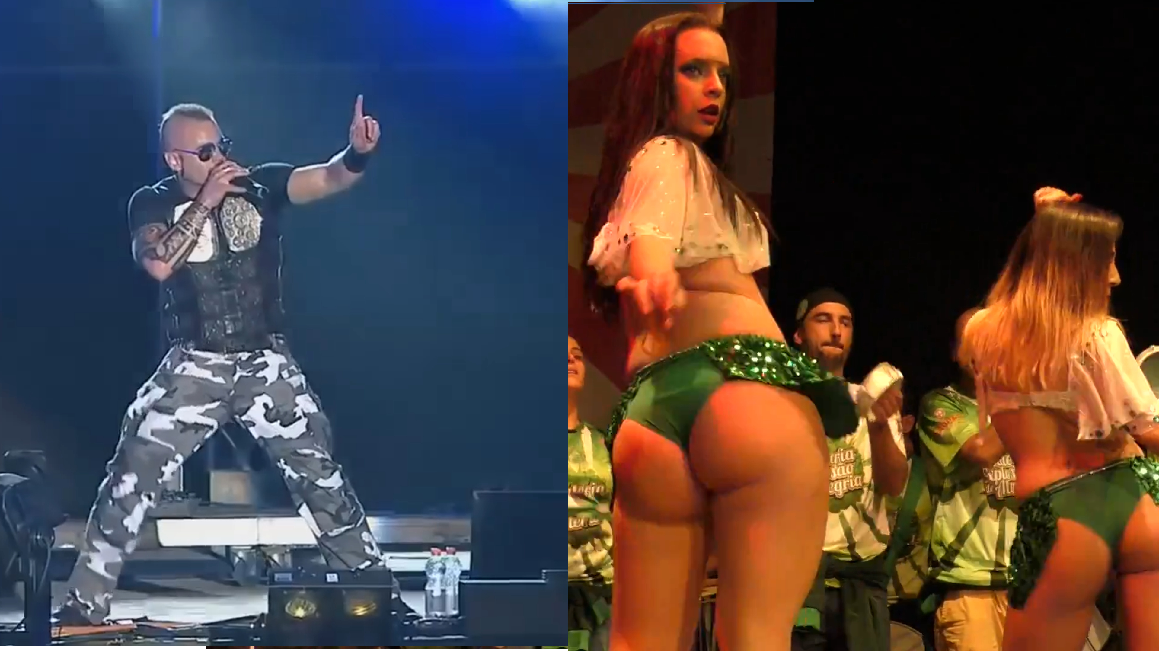 Latin American Music vs Metal omgjord.