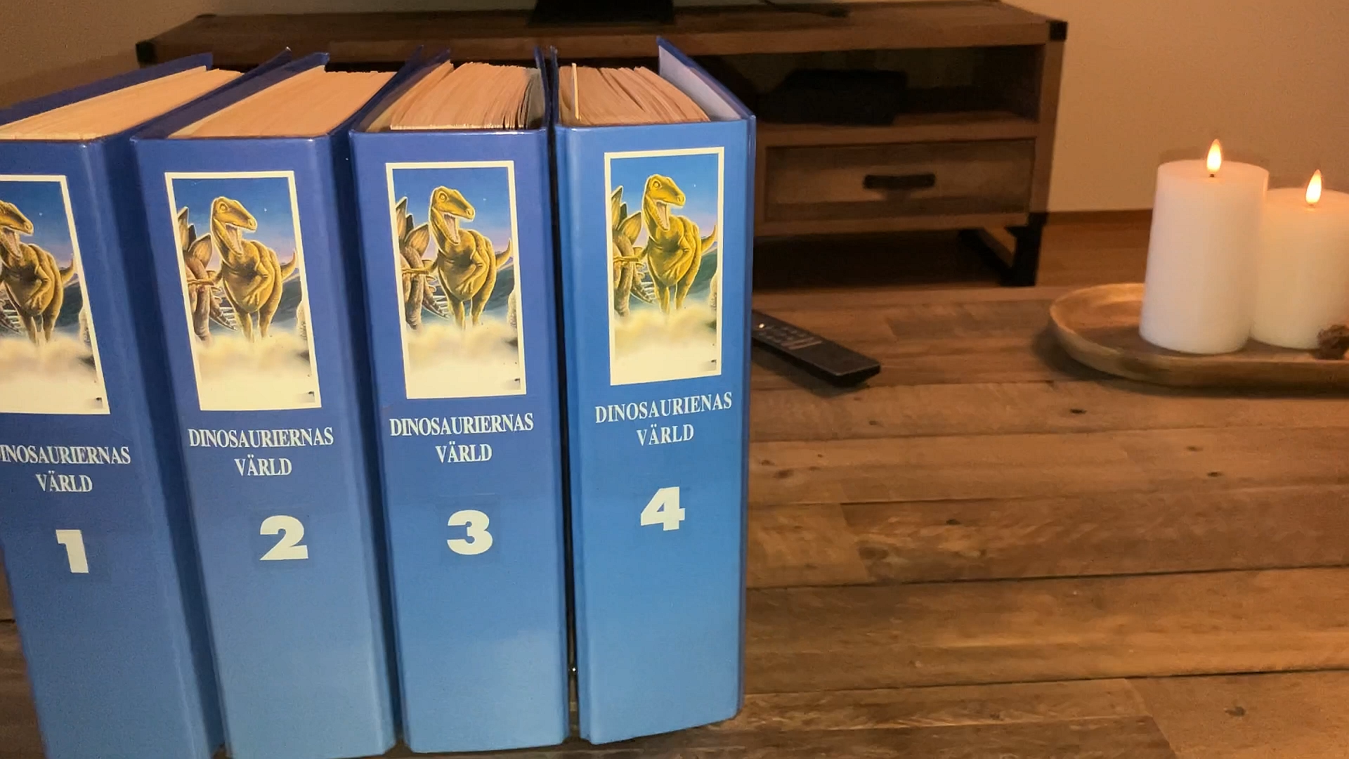 Dinosauriepärmar och hamburgare