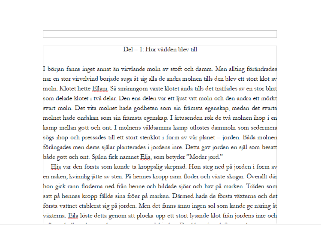 Så börjar vi om från början